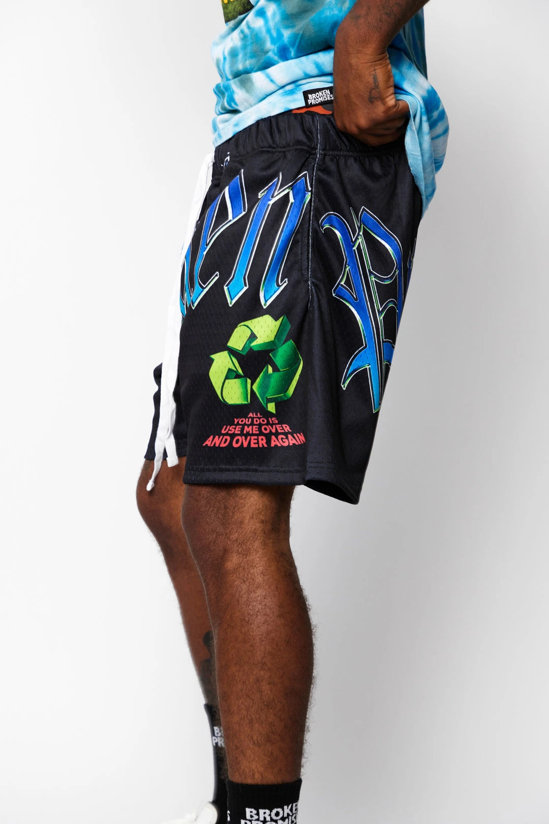 CASH Garbage Heavyweight Mesh Shorts Bottoms