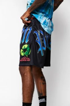 CASH Garbage Heavyweight Mesh Shorts Bottoms