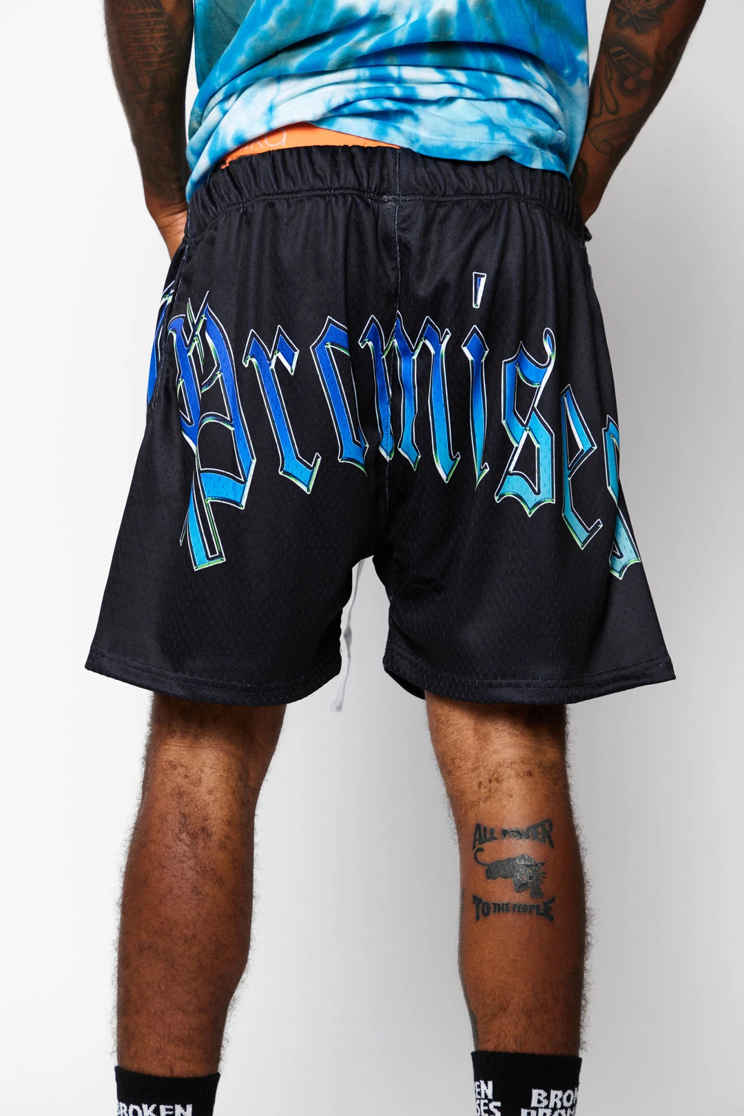 CASH Garbage Heavyweight Mesh Shorts Bottoms