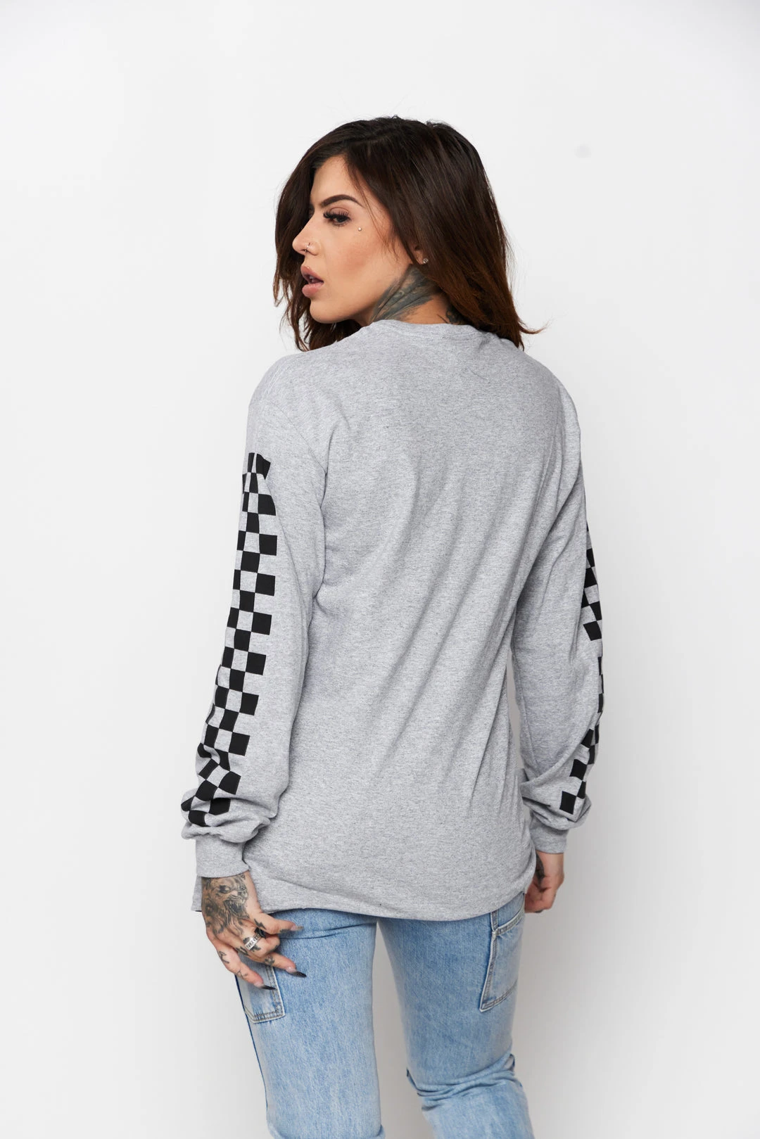 CASH Shirts Street Racers L/S Heather Grey