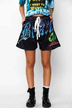 CASH Garbage Heavyweight Mesh Shorts Bottoms