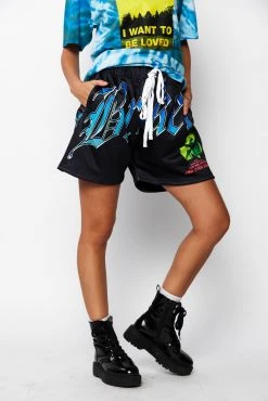 CASH Garbage Heavyweight Mesh Shorts Bottoms