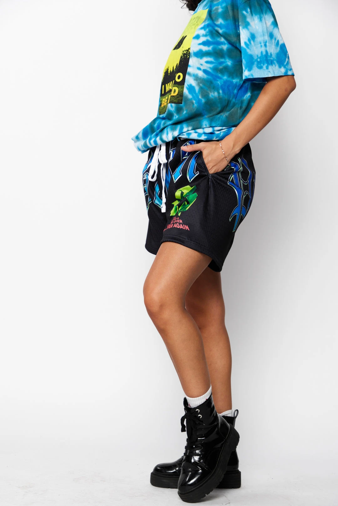 CASH Garbage Heavyweight Mesh Shorts Bottoms