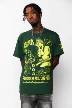 BROKEN PROMISES Feel Like Trash SST Green