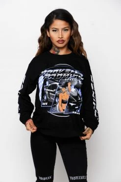 CASH Speed Tuners L/S Black Shirts