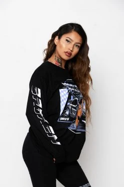 CASH Speed Tuners L/S Black Shirts