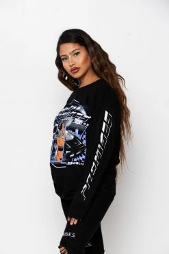 CASH Speed Tuners L/S Black Shirts