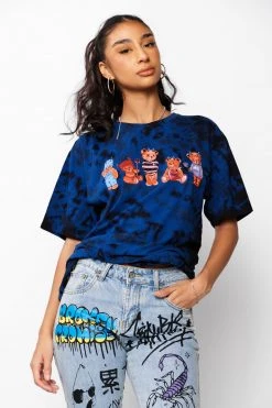 BROKEN PROMISES Shirts Unbearable Tie Dye Tee