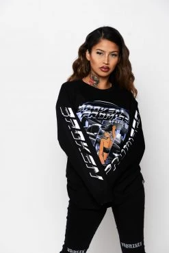 CASH Speed Tuners L/S Black Shirts