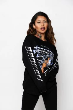 CASH Speed Tuners L/S Black Shirts