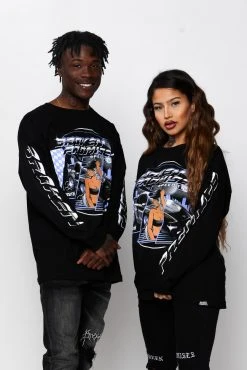 CASH Speed Tuners L/S Black Shirts