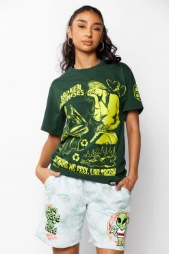 BROKEN PROMISES Feel Like Trash SST Green