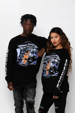 CASH Speed Tuners L/S Black Shirts