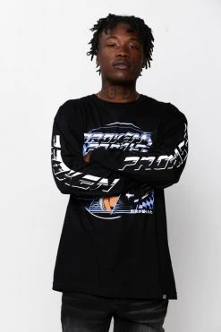 CASH Speed Tuners L/S Black Shirts