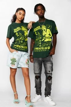 BROKEN PROMISES Feel Like Trash SST Green