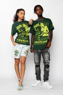 BROKEN PROMISES Feel Like Trash SST Green