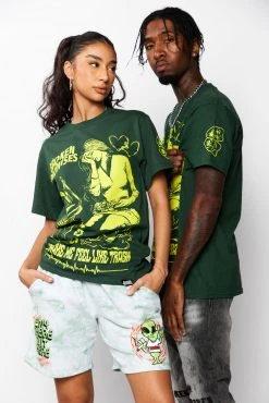 BROKEN PROMISES Feel Like Trash SST Green