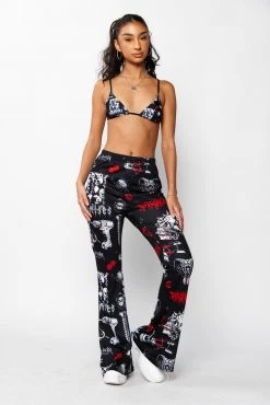 CASH Love & Pain Flare Pant Bottoms