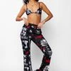 CASH Love & Pain Flare Pant Bottoms
