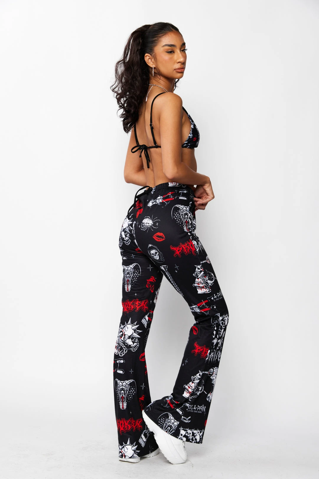 CASH Love & Pain Flare Pant Bottoms