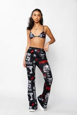 CASH Love & Pain Flare Pant Bottoms
