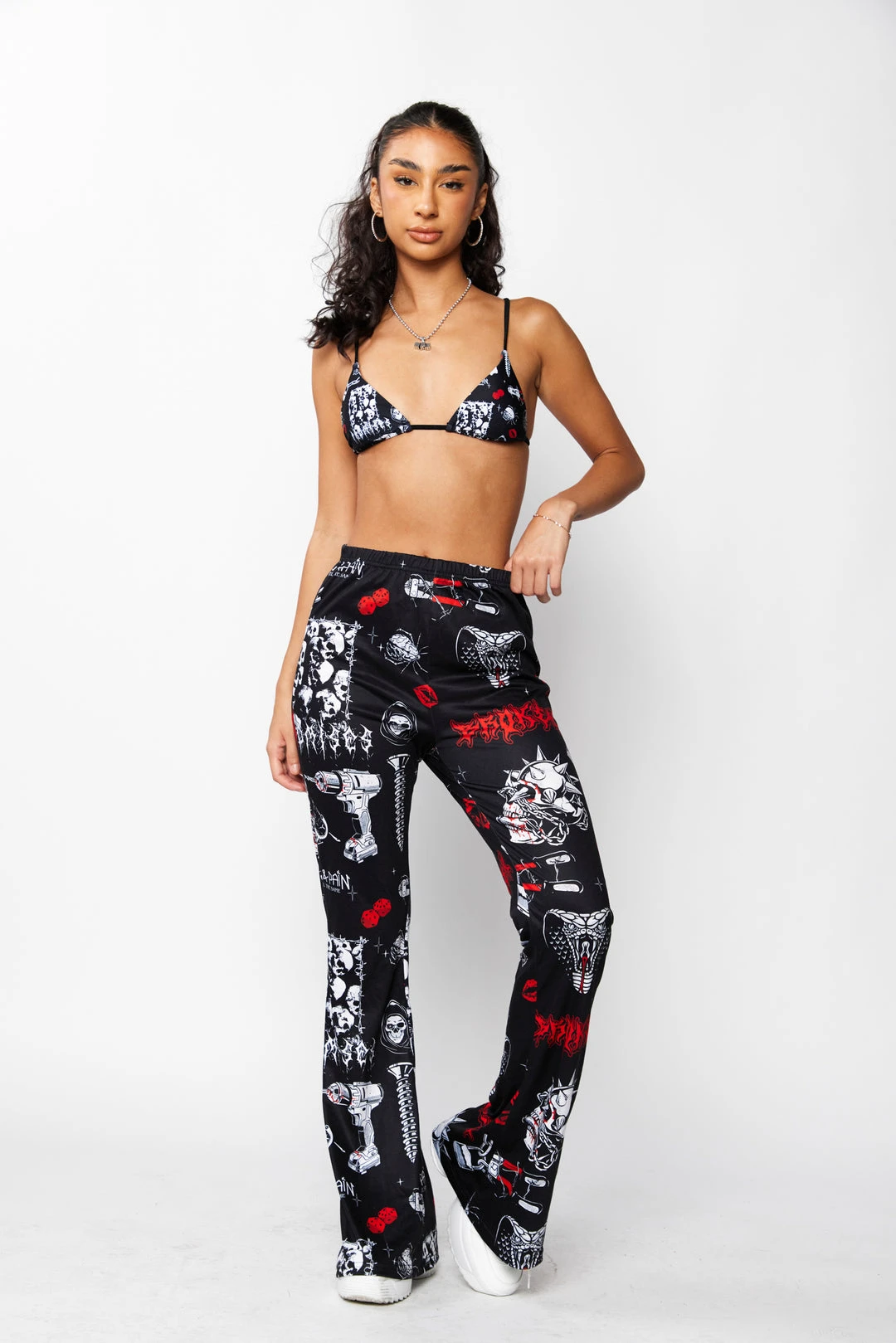 CASH Love & Pain Flare Pant Bottoms