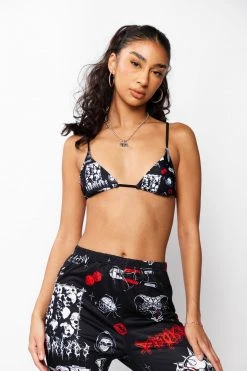 BROKEN PROMISES Love & Pain Bikini Top Sets