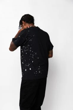 BROKEN PROMISES Brain Power Splatter SST Black