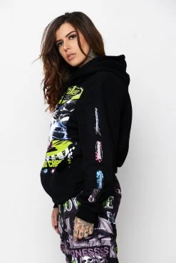 CASH Hoodies Turbo Charged Hoodie Black