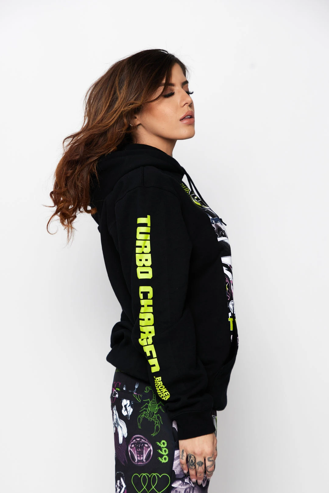 CASH Hoodies Turbo Charged Hoodie Black