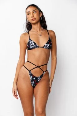 BROKEN PROMISES Love & Pain Bikini Top Sets