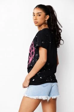 BROKEN PROMISES Brain Power Splatter SST Black