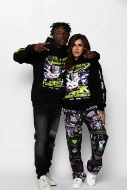 CASH Hoodies Turbo Charged Hoodie Black