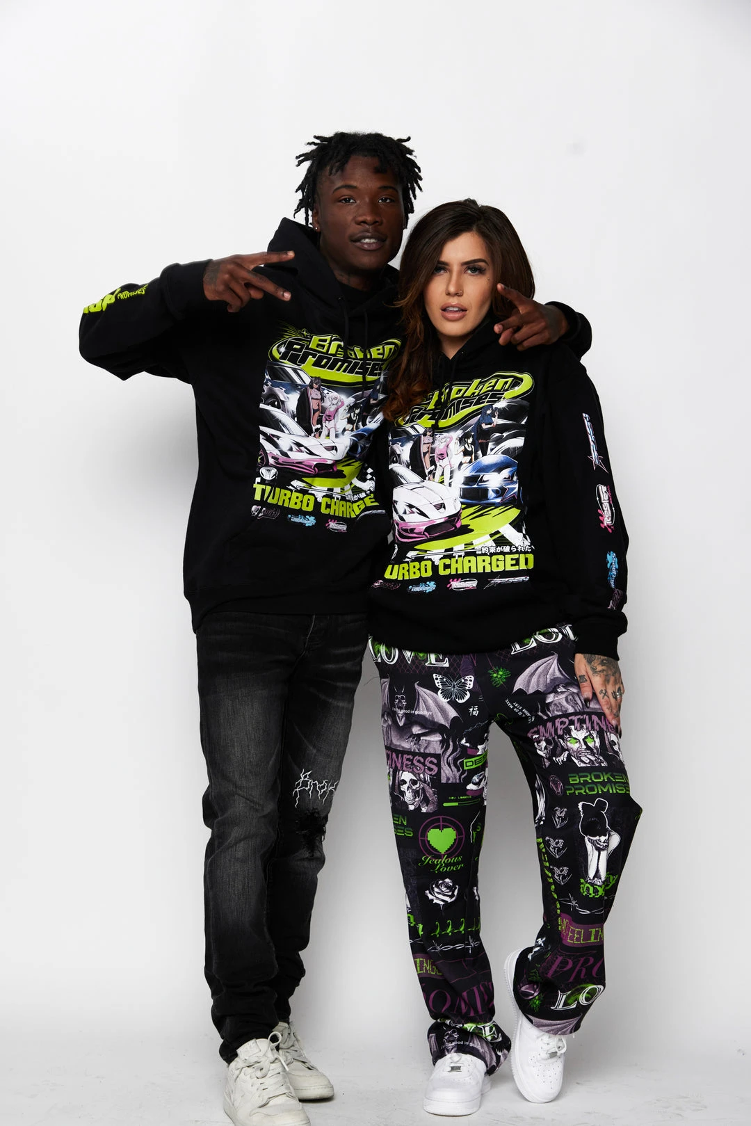 CASH Hoodies Turbo Charged Hoodie Black