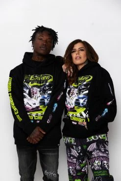 CASH Hoodies Turbo Charged Hoodie Black