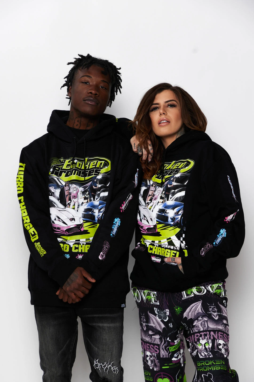 CASH Hoodies Turbo Charged Hoodie Black