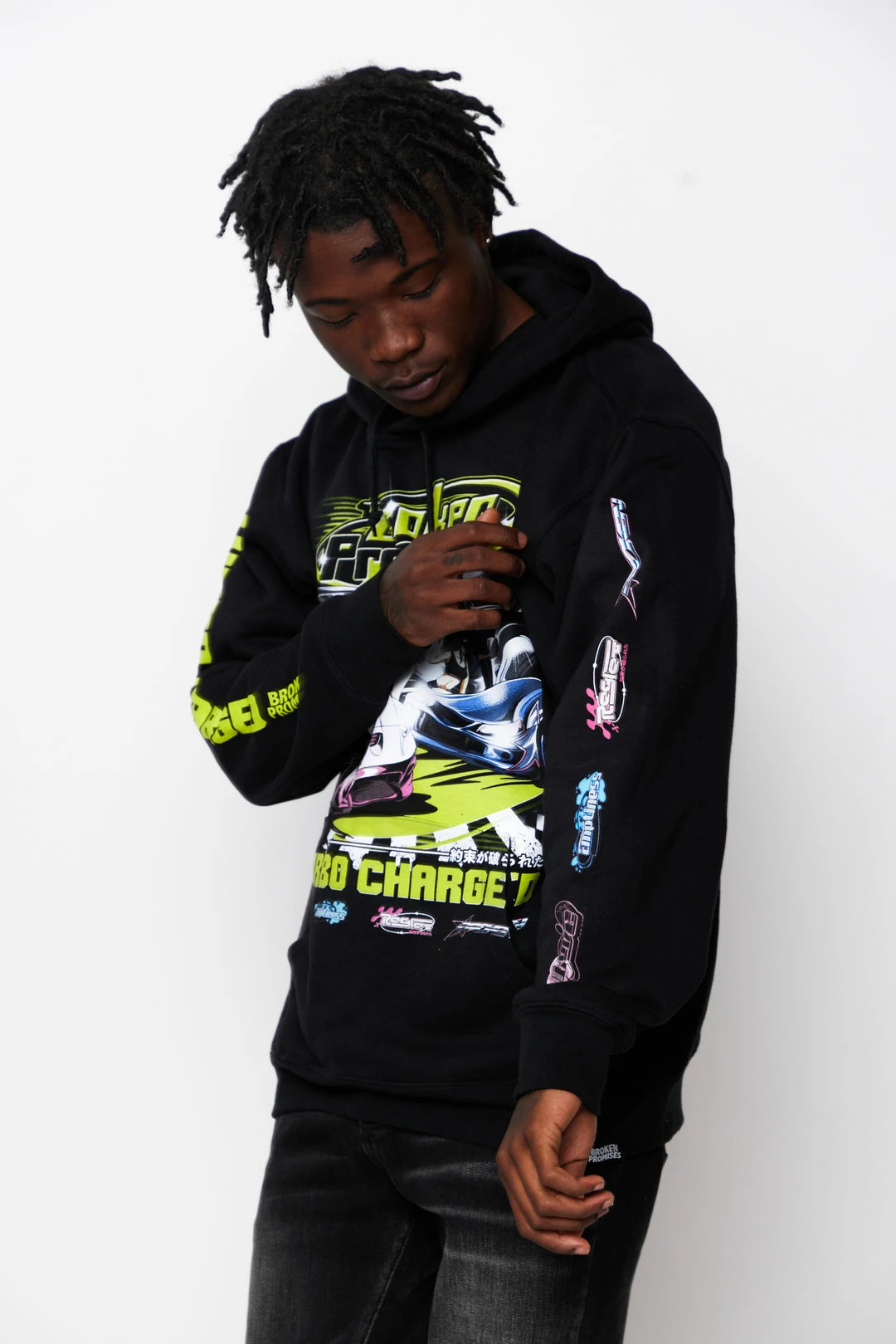CASH Hoodies Turbo Charged Hoodie Black