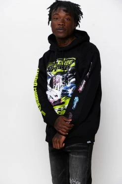 CASH Hoodies Turbo Charged Hoodie Black