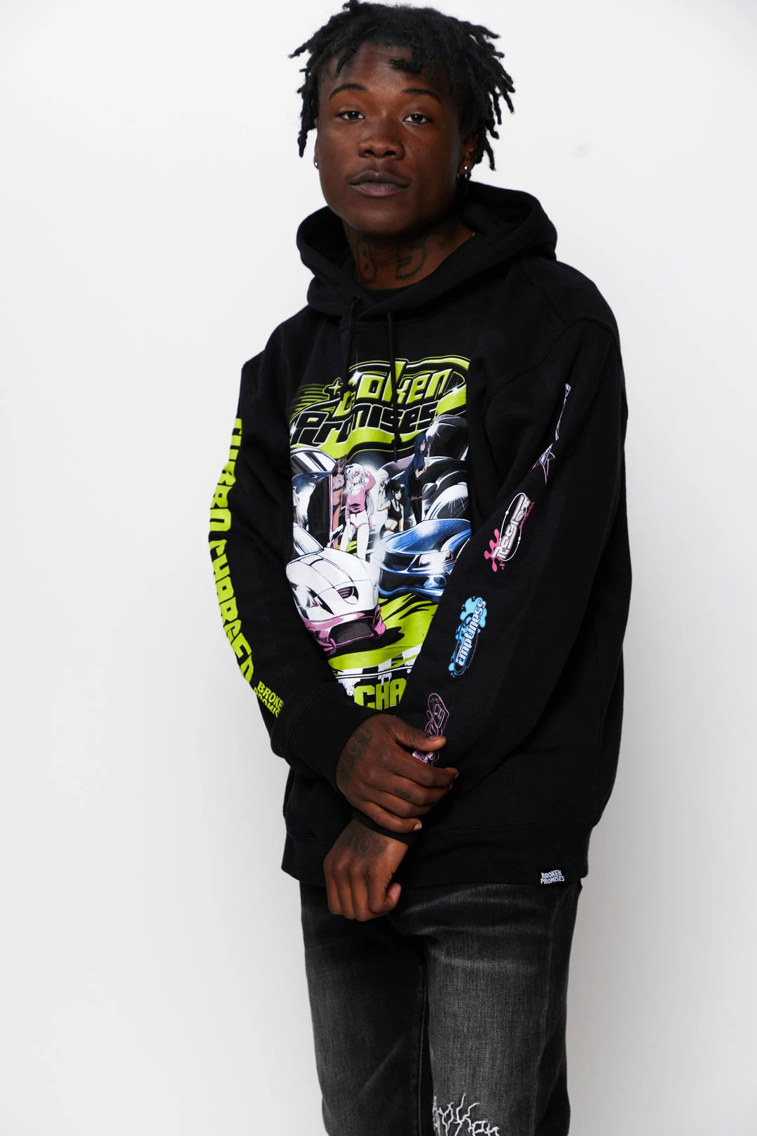 CASH Hoodies Turbo Charged Hoodie Black