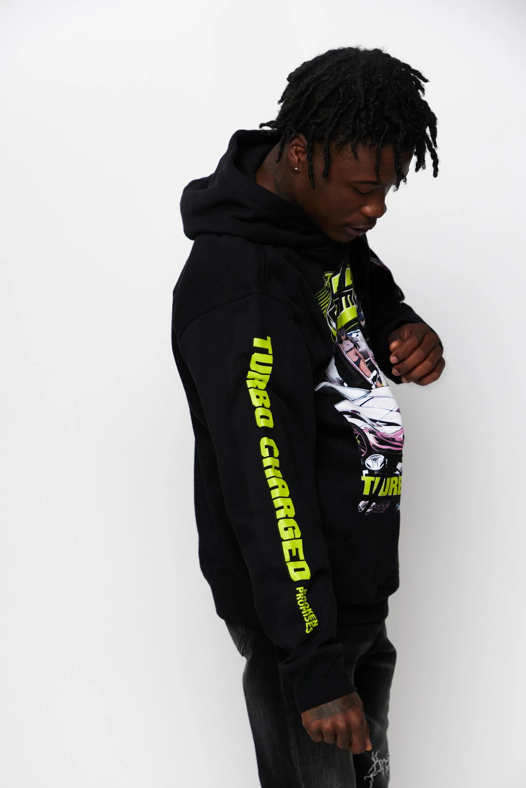 CASH Hoodies Turbo Charged Hoodie Black