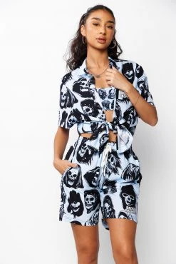 CASH Reaper Guide Shorts Blue Bottoms