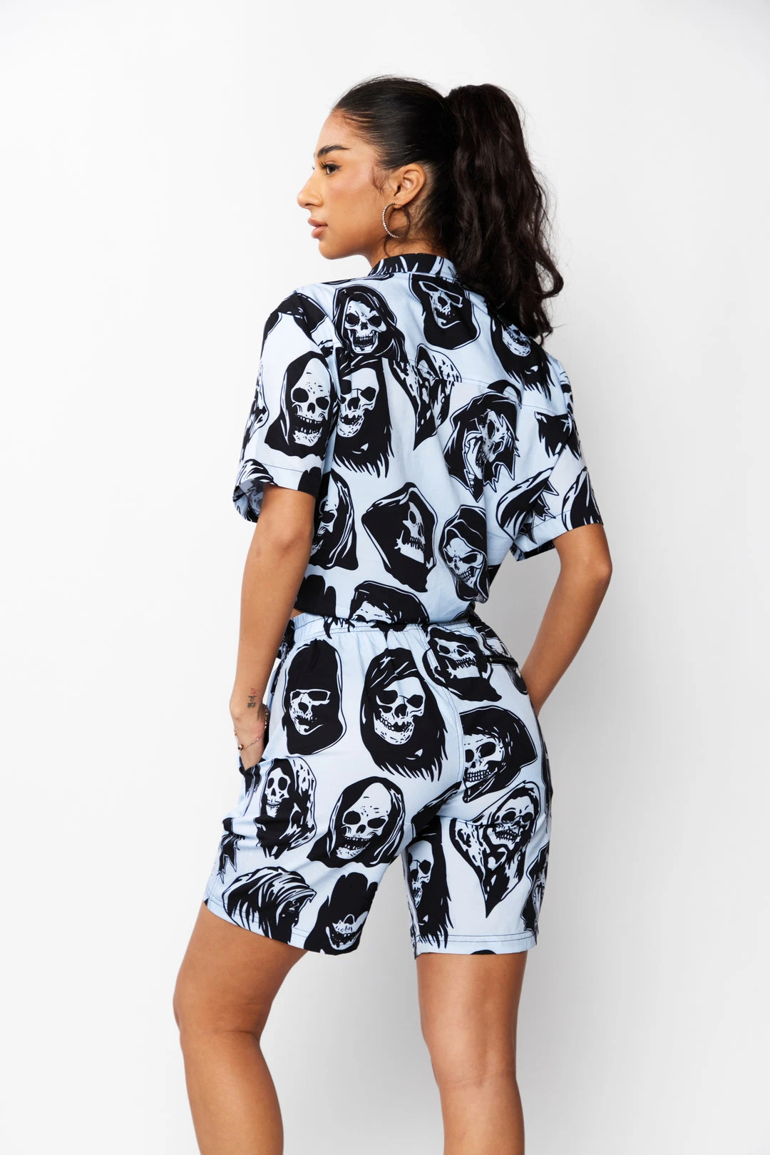 CASH Reaper Guide Shorts Blue Bottoms