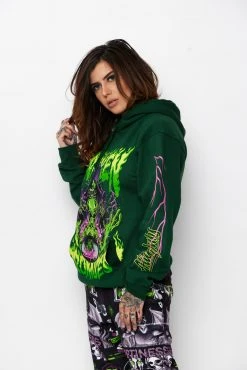 CASH BP X Alienlabs Alienated Hoodie Forest