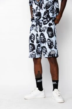 CASH Reaper Guide Shorts Blue Bottoms