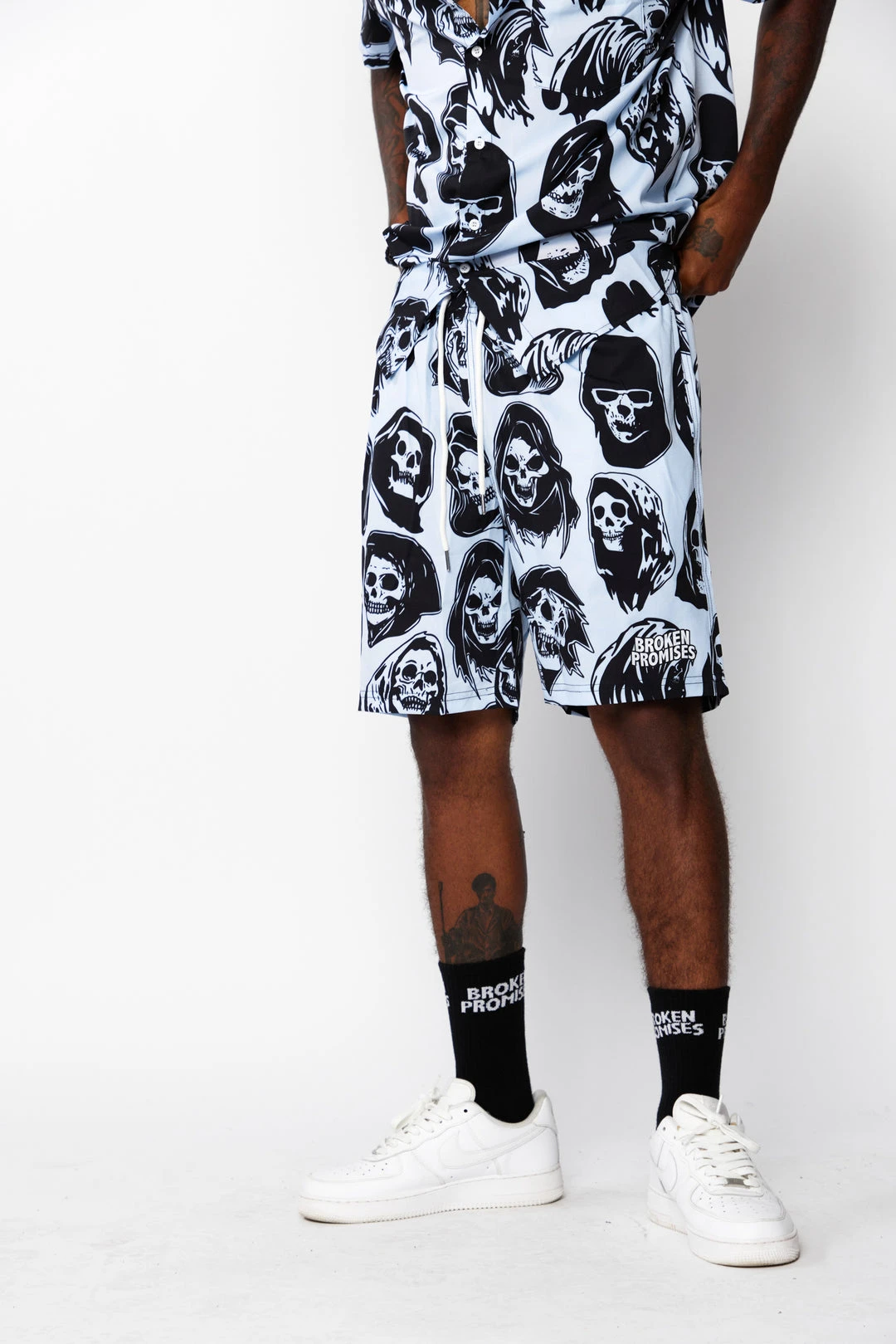 CASH Reaper Guide Shorts Blue Bottoms
