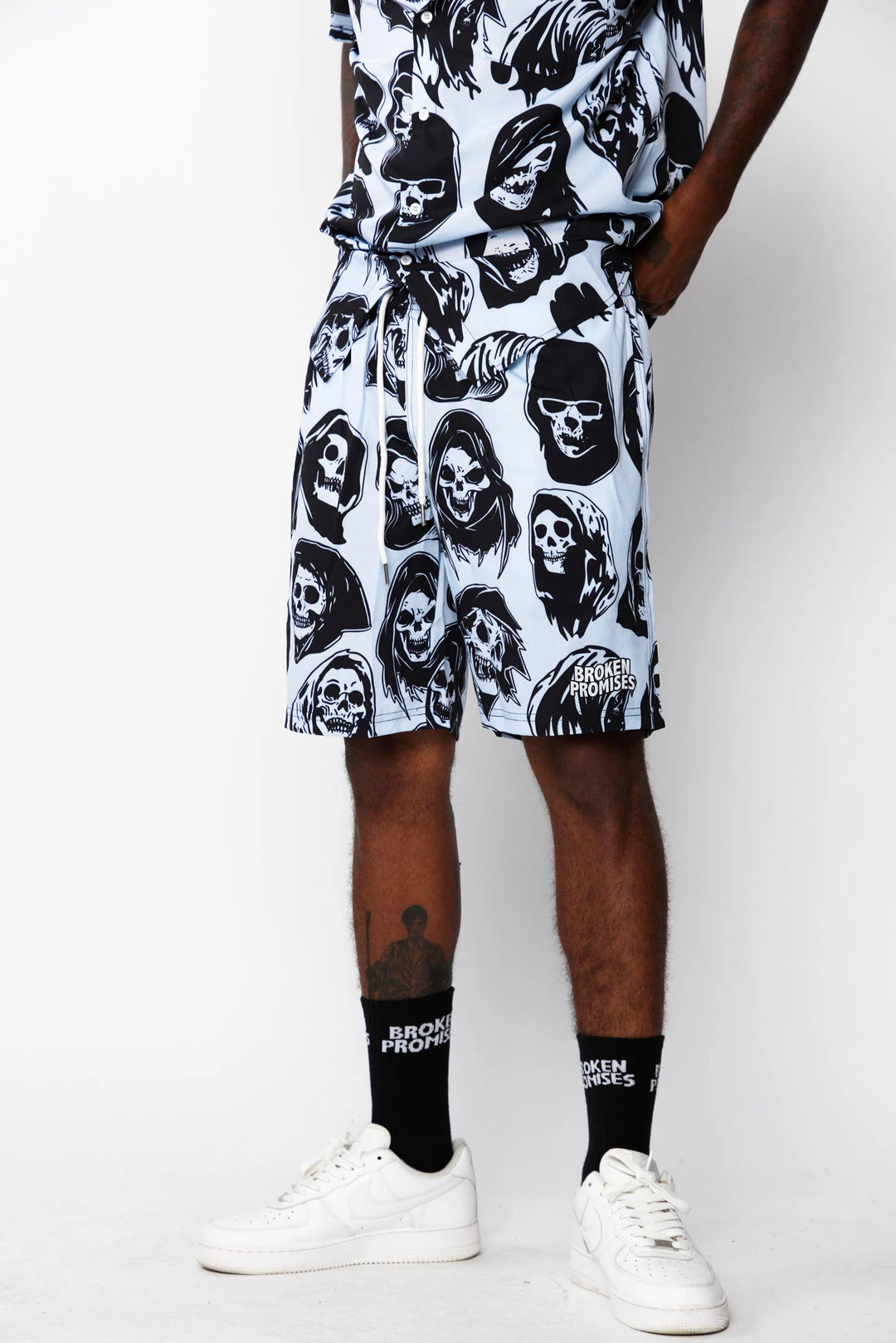 CASH Reaper Guide Shorts Blue Bottoms