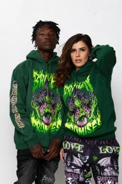 CASH BP X Alienlabs Alienated Hoodie Forest