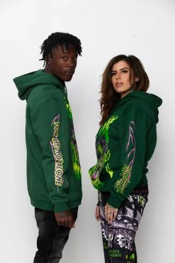 CASH BP X Alienlabs Alienated Hoodie Forest