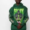 CASH BP X Alienlabs Alienated Hoodie Forest
