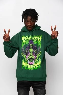 CASH BP X Alienlabs Alienated Hoodie Forest
